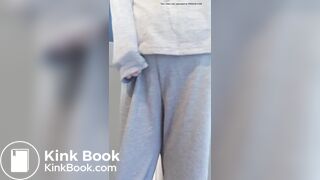 Girl shits her pants