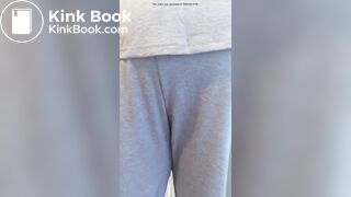 Girl shits her pants