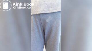 Girl shits her pants