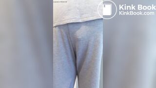 Girl shits her pants