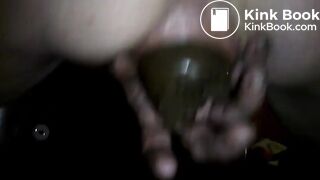 Vintage Huge Hard Firm Turd