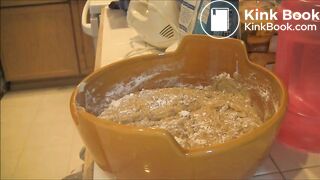 Famous lady poops a lot and making cookies