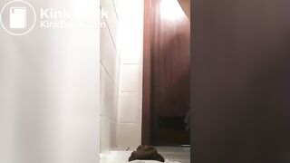 Woman Big Creamy Poop