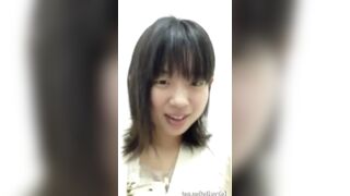 japanese cute girl pooping - video 6