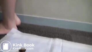 japanese cute girl pee 'n' poop