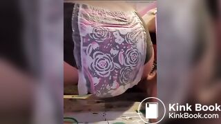 Diaper blowout - video 5