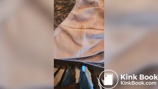 Wife's dirty panty - video 3