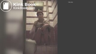 Beautiful Russian woman spy wc poop 749