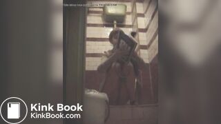 Beautiful Russian woman spy wc poop 749