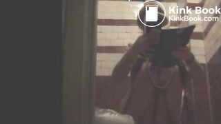Beautiful Russian woman spy wc poop 749