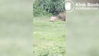 Aunty outdoor - video 4