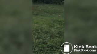 Aunty outdoor - video 4