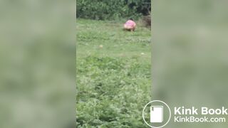 Aunty outdoor - video 4