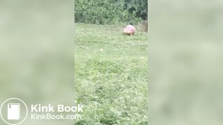 Aunty outdoor - video 4