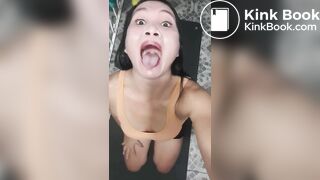 SHIT EATING ASIAN QUEEN