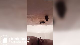 had to poop really badly. I couldn't walk anymore