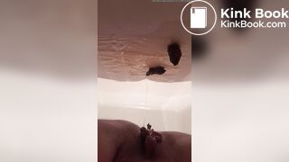 had to poop really badly. I couldn't walk anymore