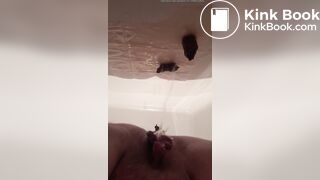 had to poop really badly. I couldn't walk anymore