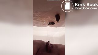 had to poop really badly. I couldn't walk anymore