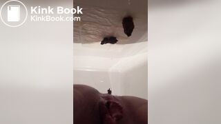 had to poop really badly. I couldn't walk anymore