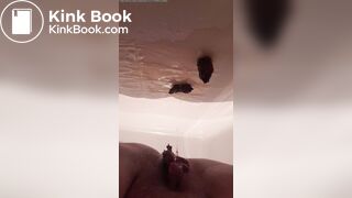 had to poop really badly. I couldn't walk anymore