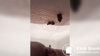 had to poop really badly. I couldn't walk anymore