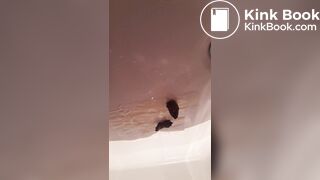 had to poop really badly. I couldn't walk anymore