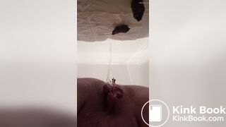 had to poop really badly. I couldn't walk anymore