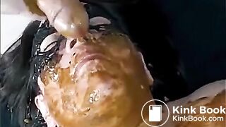 Perverse BBW Scat - Rough-Cut