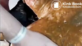 Perverse BBW Scat - Rough-Cut