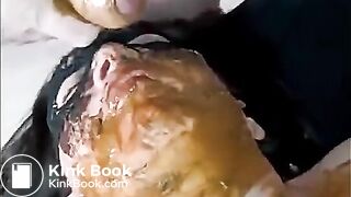 Perverse BBW Scat - Rough-Cut
