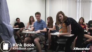 Skit or sketch thing girl shits in class