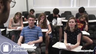 Skit or sketch thing girl shits in class