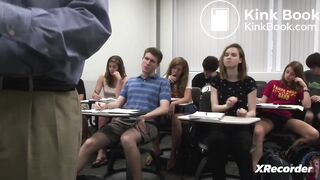 Skit or sketch thing girl shits in class