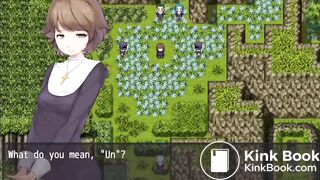 Hentai nun's defecation humiliation