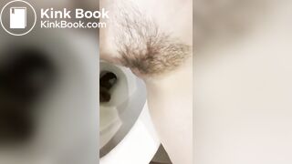 poop in toilet - video 9