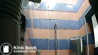 Beautiful Russian girl spy wc poop 691