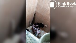 Desi girl cleaning