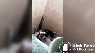 Desi girl cleaning