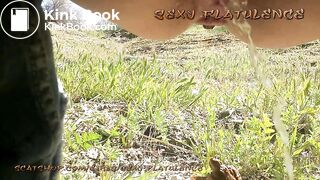 Girl pooping compilation - video 8