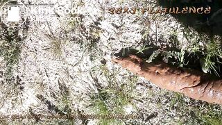 Girl pooping compilation - video 8