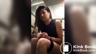 Facial expressions when you need to poop. No product se