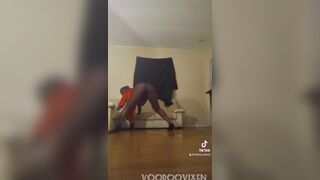 Ebony Enema Compilation