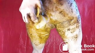 Shitting, smearing and masturbating