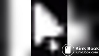 girl 1eaks diarrhea into a bucket