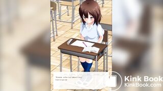 girl 1eaks diarrhea into a bucket