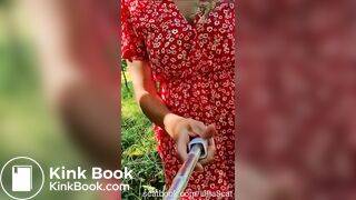 SHIT EATING in public and ass prolapse