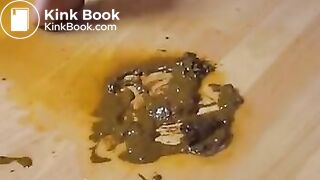 Shit and piss on floor - video 2