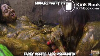 Brown Friday - huge scat and cowshit sale ManureFetish