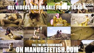 Brown Friday - huge scat and cowshit sale ManureFetish